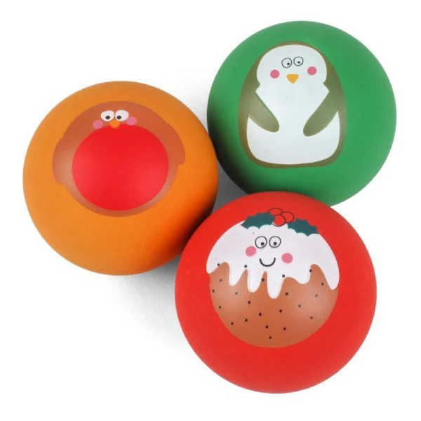 UltraBounce Xmas ZoonBalls 3pk - Image 2