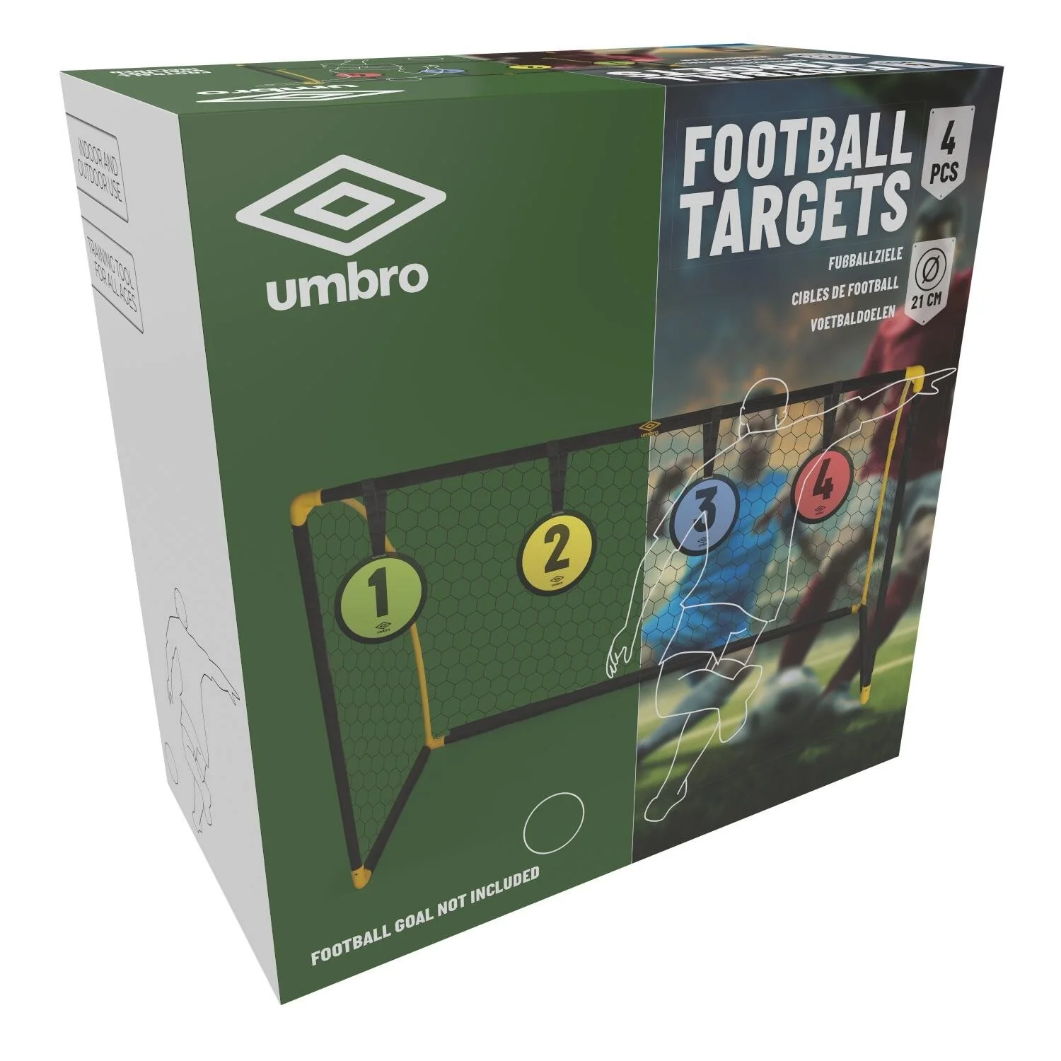 UMBRO Football Targets 4 pcs