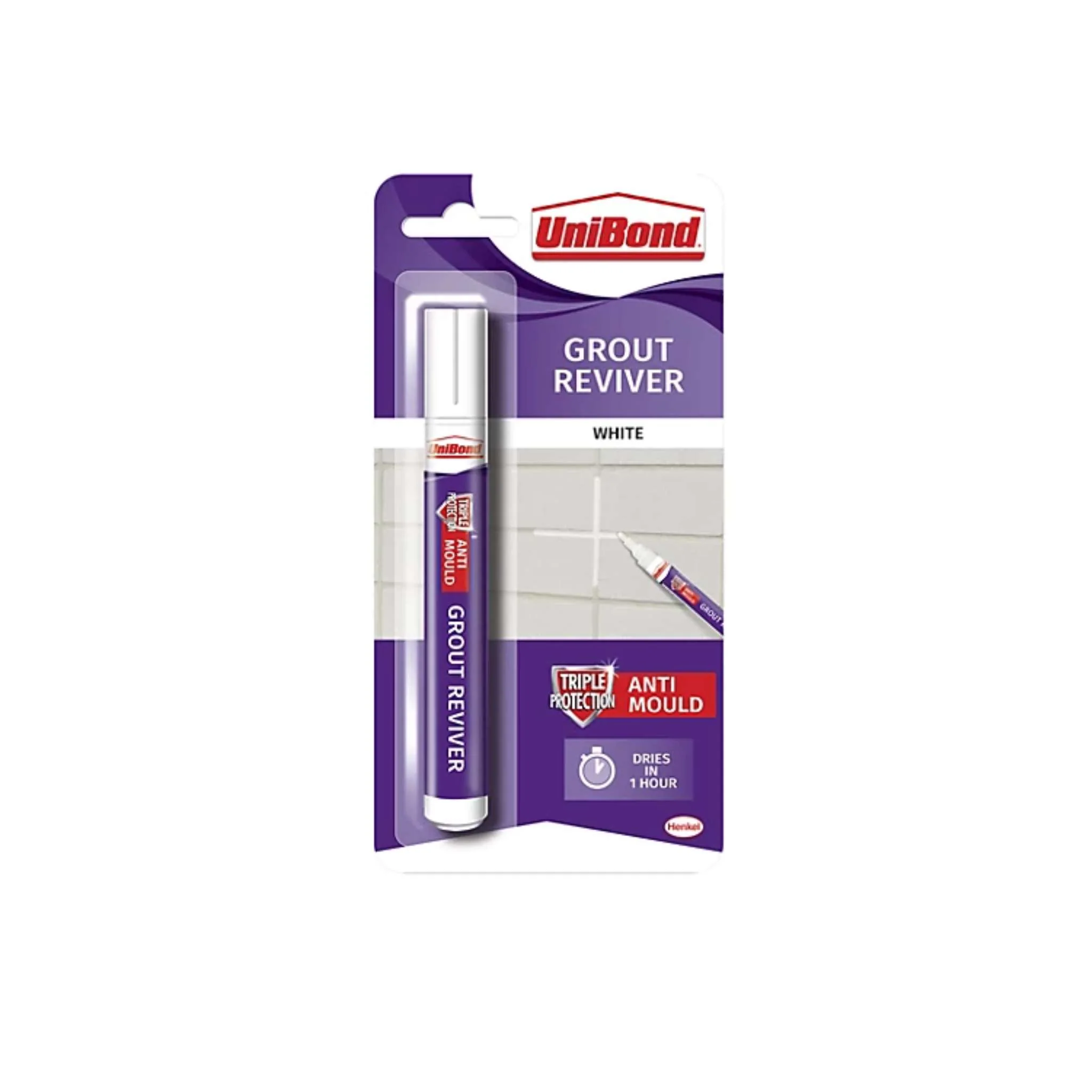 UniBond Grout Pen 7 ml - White