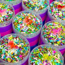 Unicorn Dazzle 8oz Slime Party - Image 2