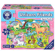 Unicorn Friends Puzzle