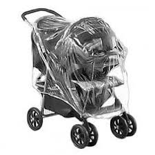Universal Travel System Pvc Rain Cover
