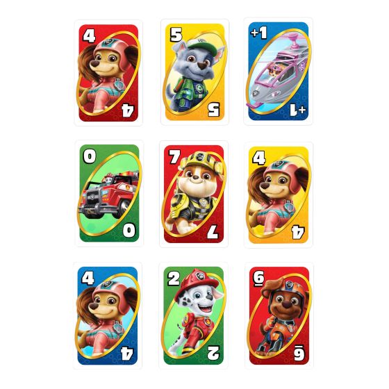 Uno Jr Licensed Paw Patrol - Image 2