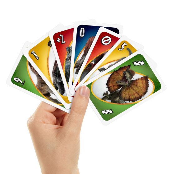 Uno Licensed Jurassic World 3 - Image 2