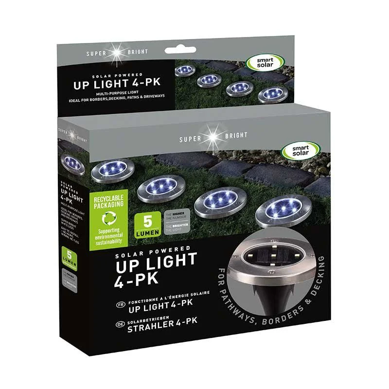Up Light, 4-Pack, 5 Lumen - Image 2