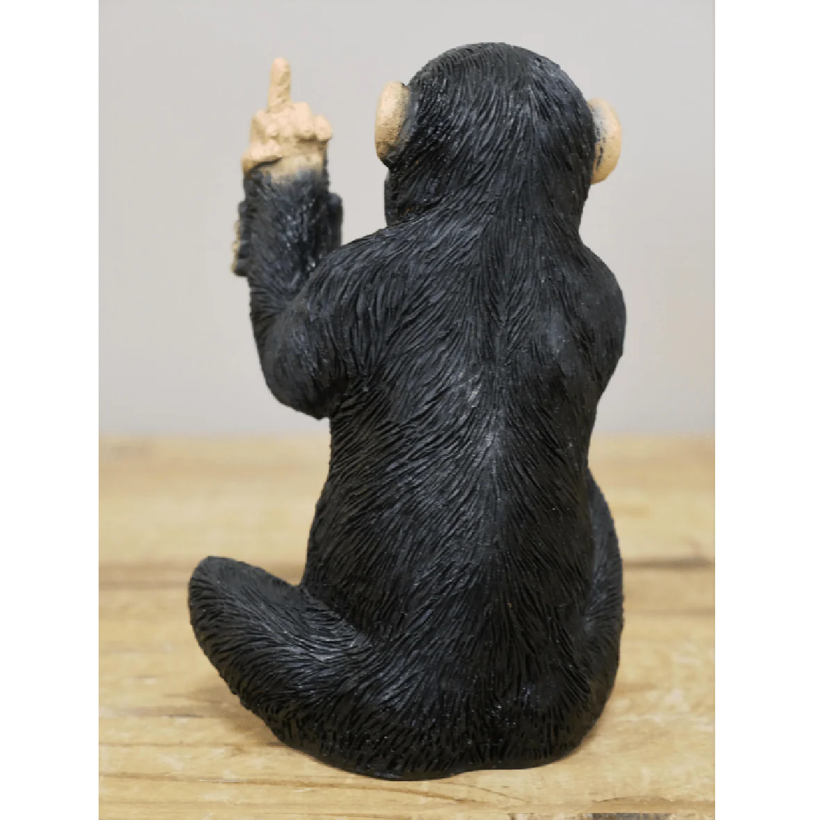 Up Yours Monkey Ornament Small 12cm - Image 3