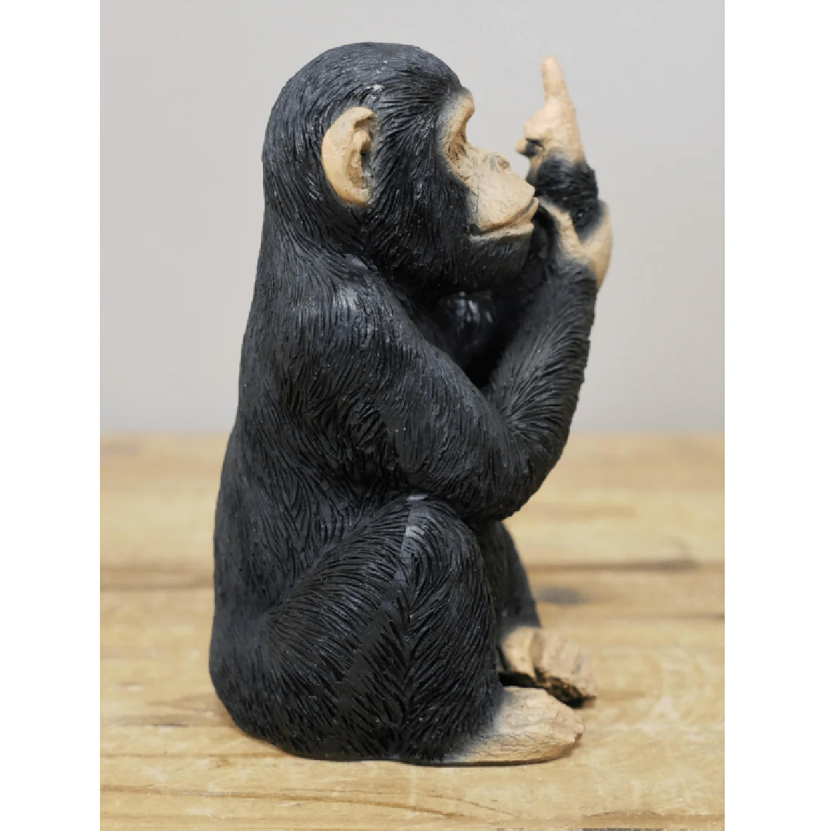 Up Yours Monkey Ornament Small 12cm - Image 4