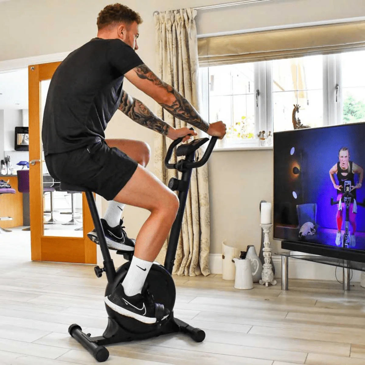 Urban Fitness Magnetic Exercise Bike