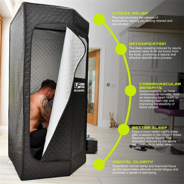 Urban Fitness Recovery Home Sauna - Image 2