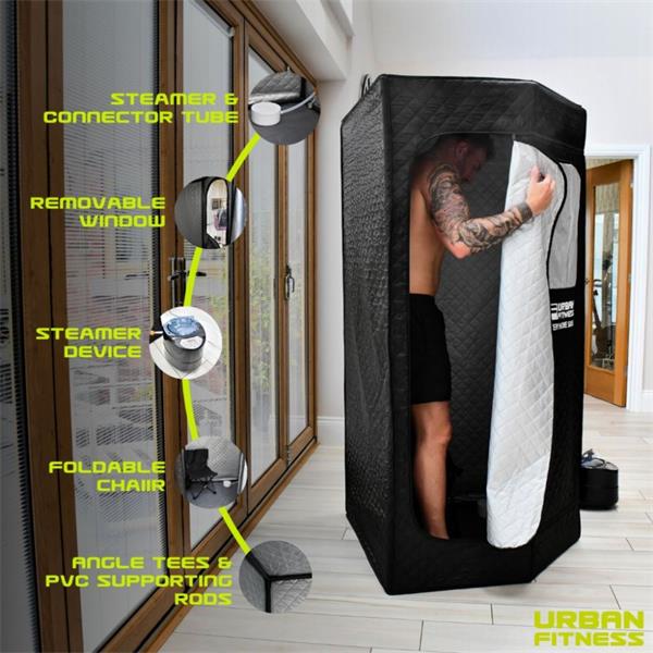 Urban Fitness Recovery Home Sauna - Image 3
