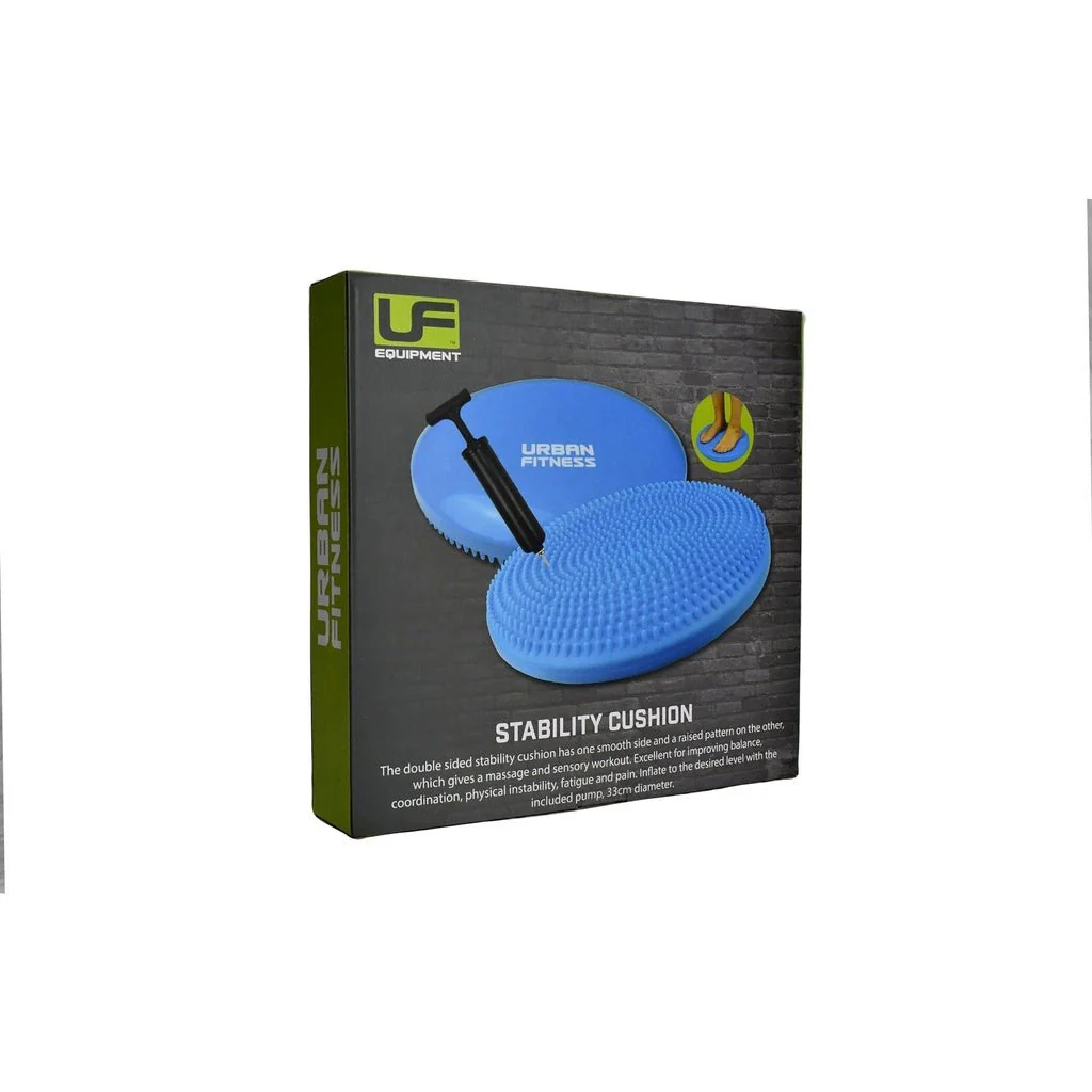 Urban Fitness Stability Cushion & Pump