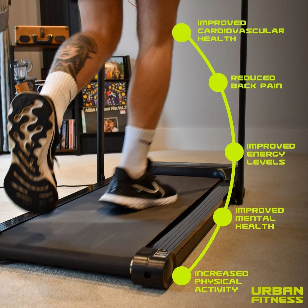 Urban Fitness Walking Treadmill - Image 12