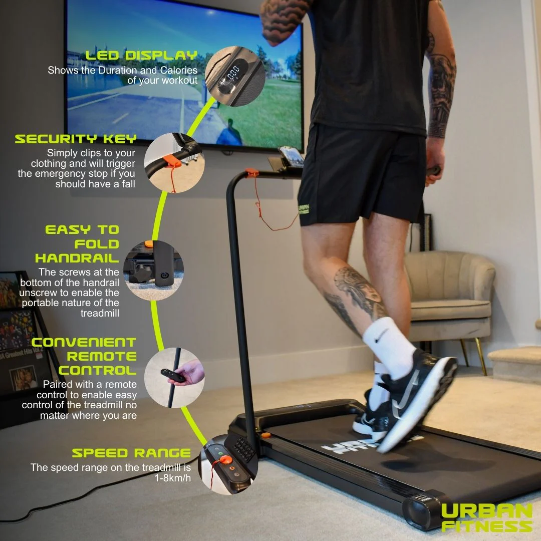 Urban Fitness Walking Treadmill - Image 13