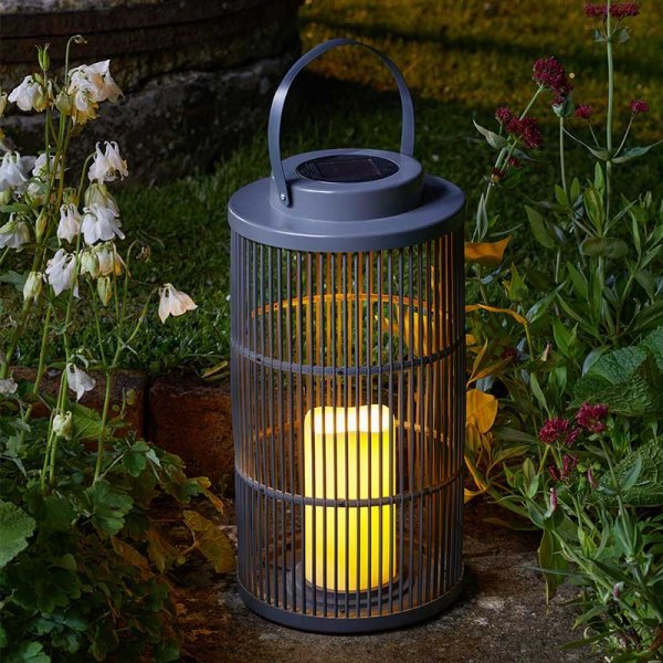 Urbane Lantern Large - Slate