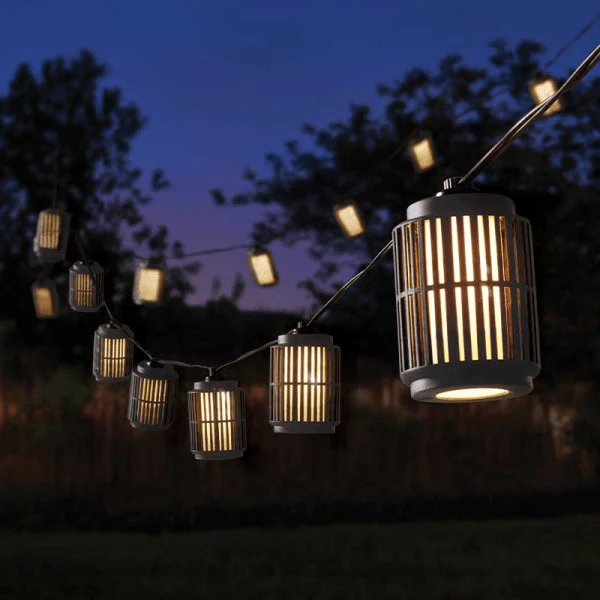 Urbane Low Voltage String Lights, Warm White - Set of 20