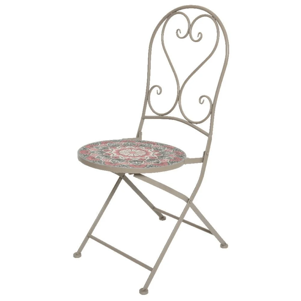 Valencia Mosaic Bistro Garden Furniture Set - Image 2