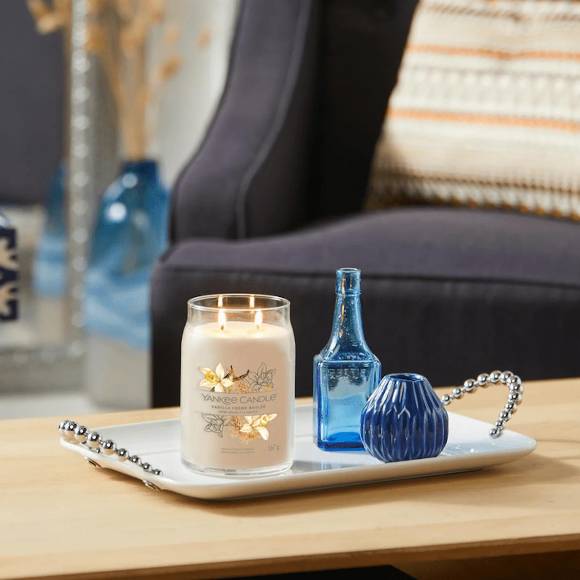 Vanilla Crème Brûlée Signature Large Jar Yankee Candle 567g - Image 2