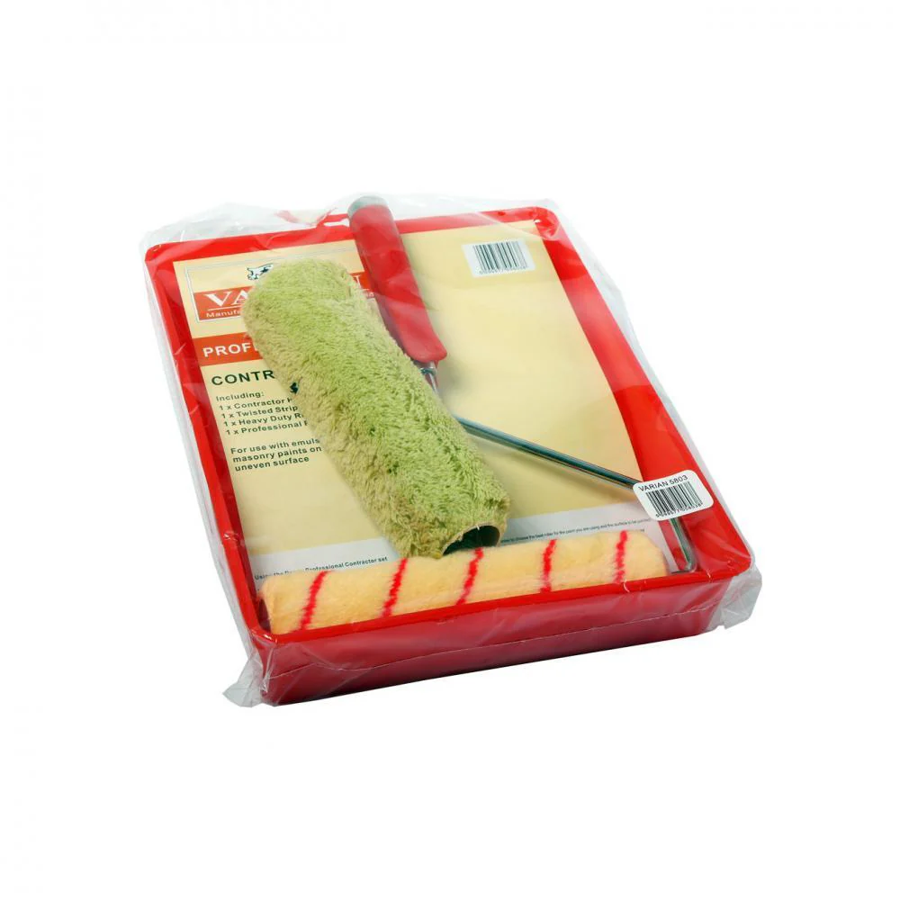 Varian Contractor Paint Roller Set 9in - 3 Piece - Image 2
