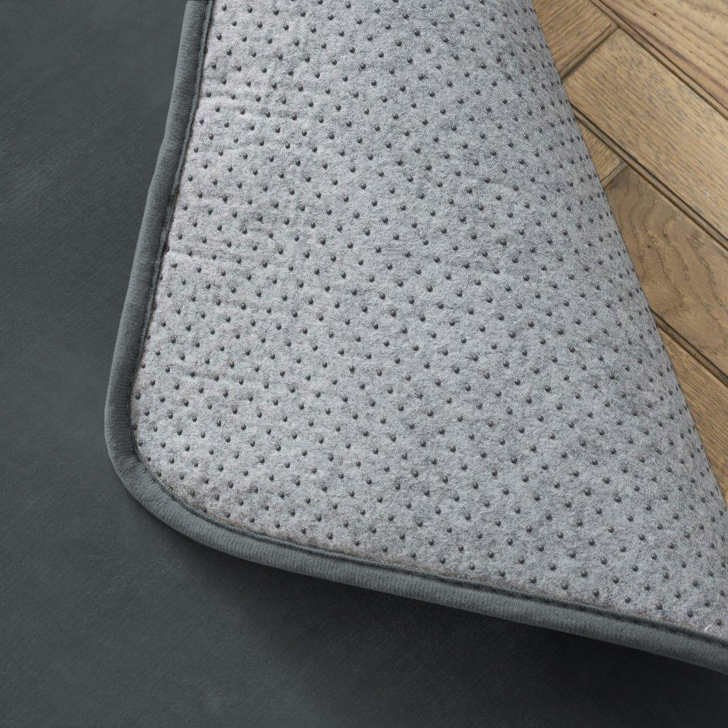 Velvet Touch Rug 120 x 170cm Charcoal - Image 4