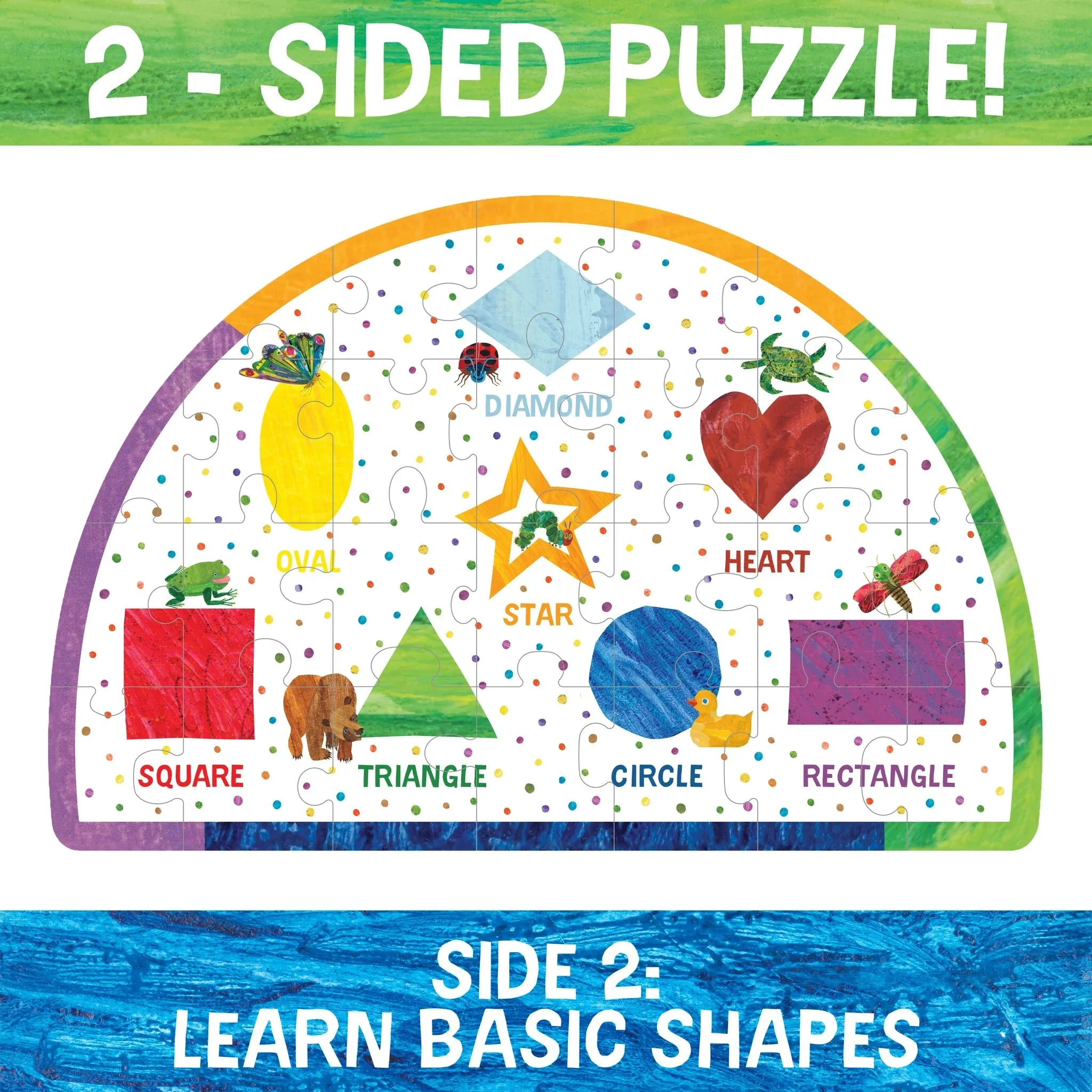 Very Hungry Caterpillar Rainbow Floor Puzzle - Image 3