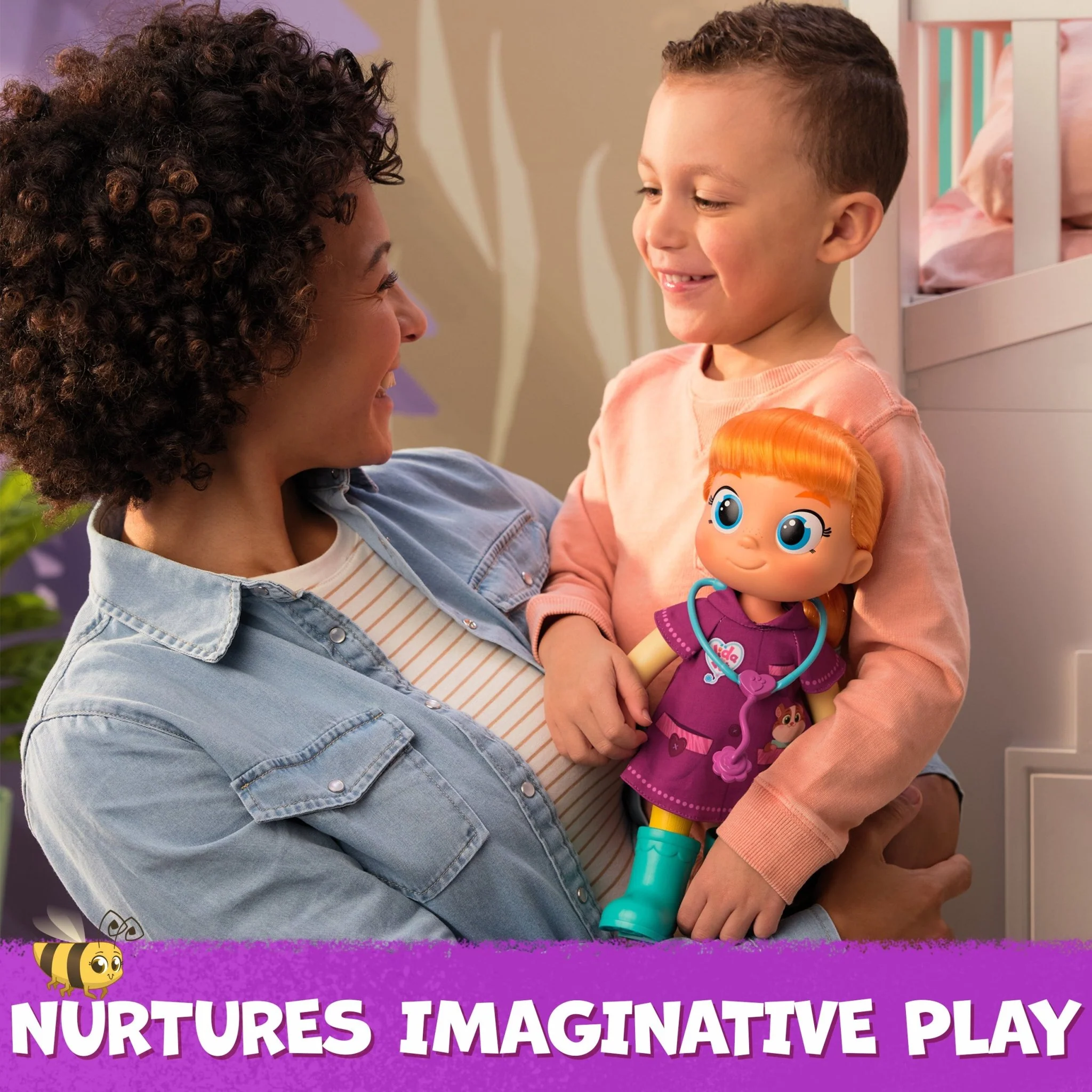 Vida The Vet Toddler Doll - Image 4