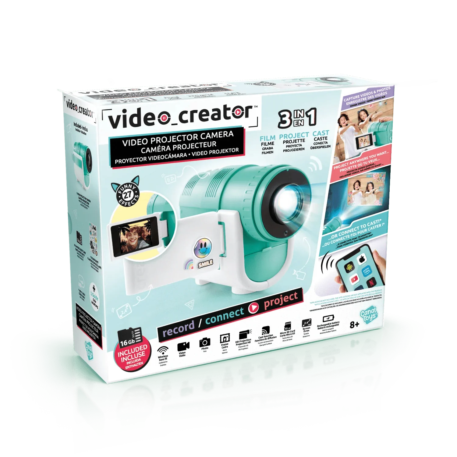 Video Camera Projector - Creator