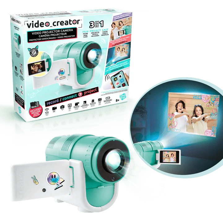 Video Camera Projector - Creator - Image 6