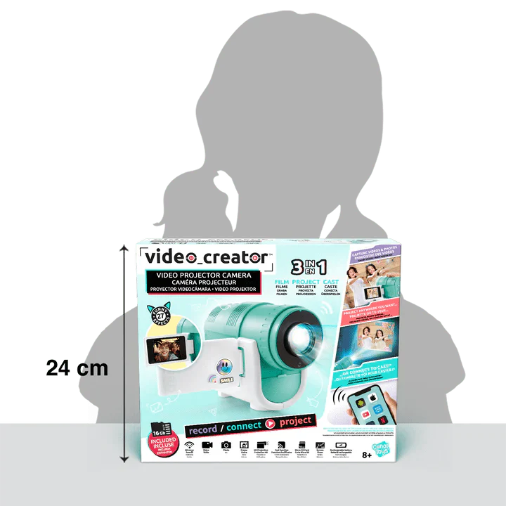 Video Camera Projector - Creator - Image 8