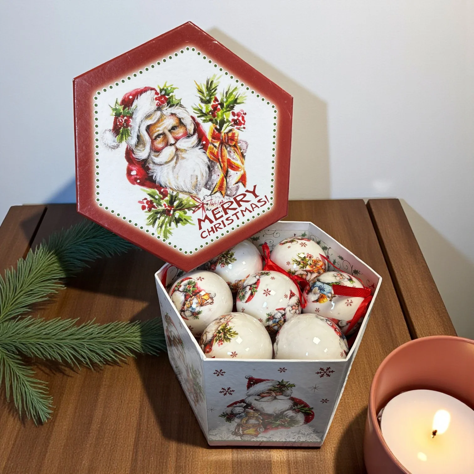 Vintage Baubles - Santa Claus, Box 14
