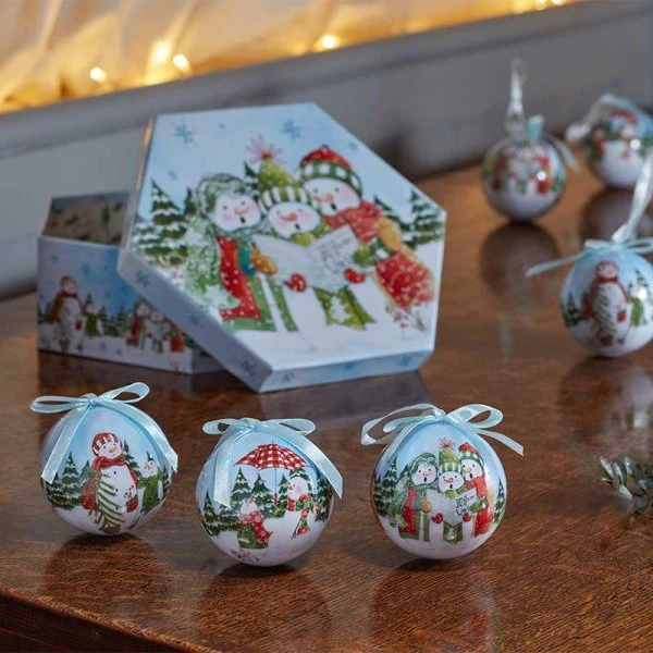 Vintage Baubles - Singing Snowmen, Box 7