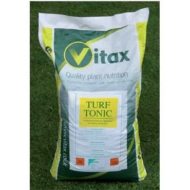 Vitax Turf Tonic (2.1-0-2.5+3%Fe)
