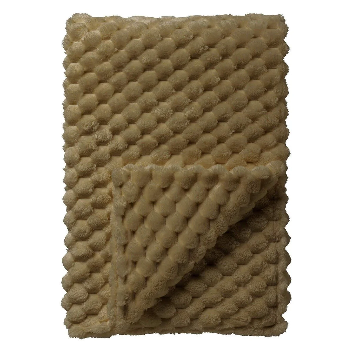 VIVIAN Fleece Throw 150 x 200cm - Military Olive