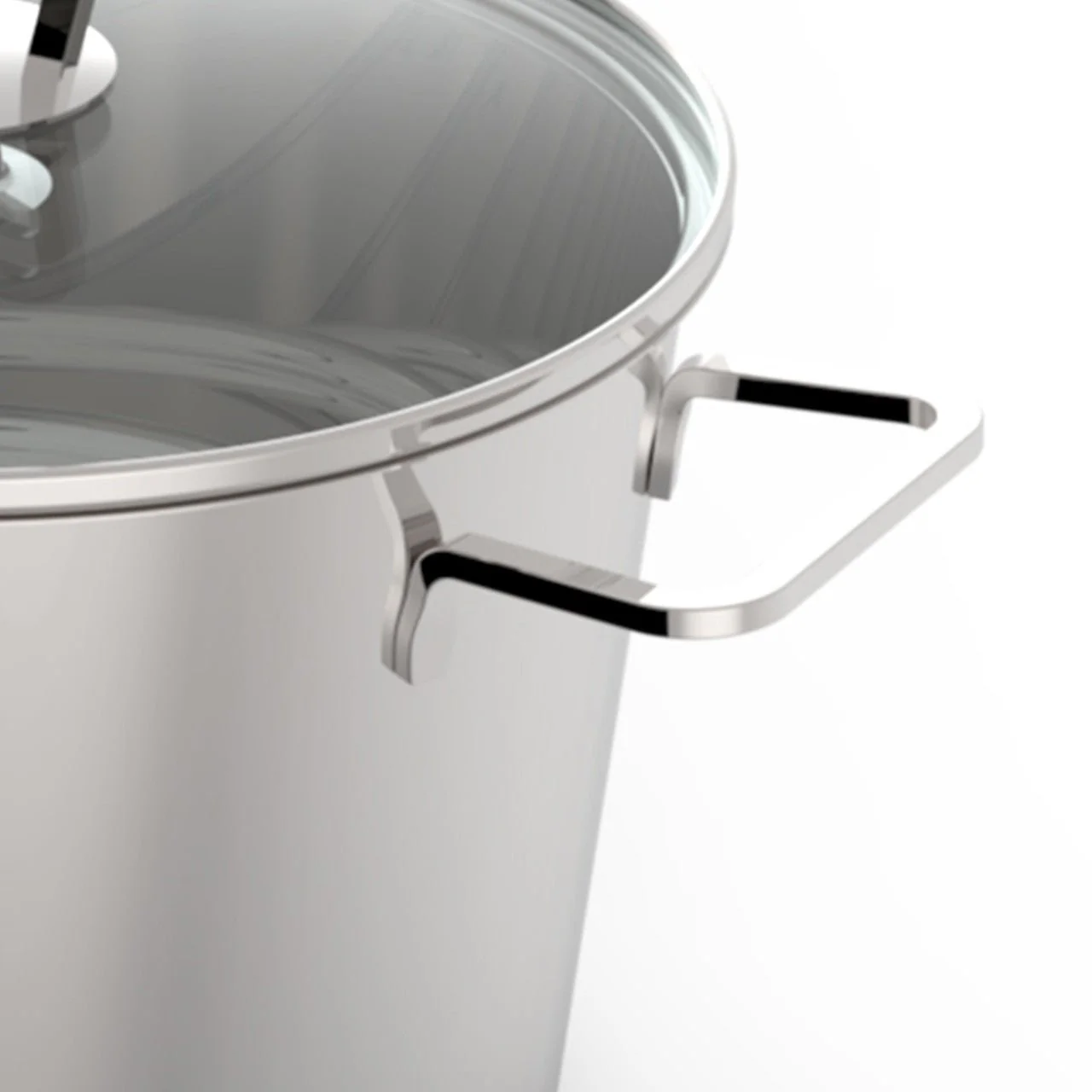 Vivo by Villeroy & Boch 24cm Stock Pot Stainless Steel - Image 4