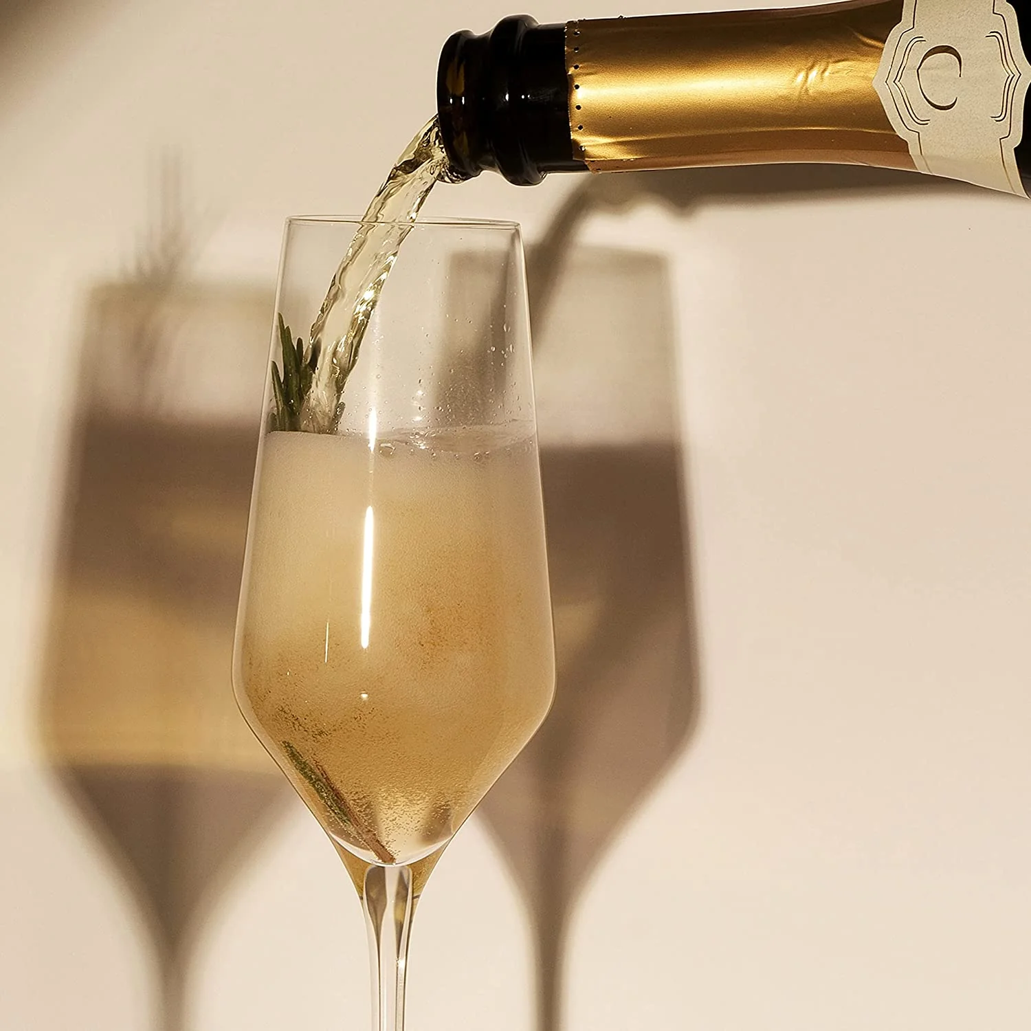 Vivo by Villeroy & Boch 2pk 252ml Champagne Flutes - Image 5