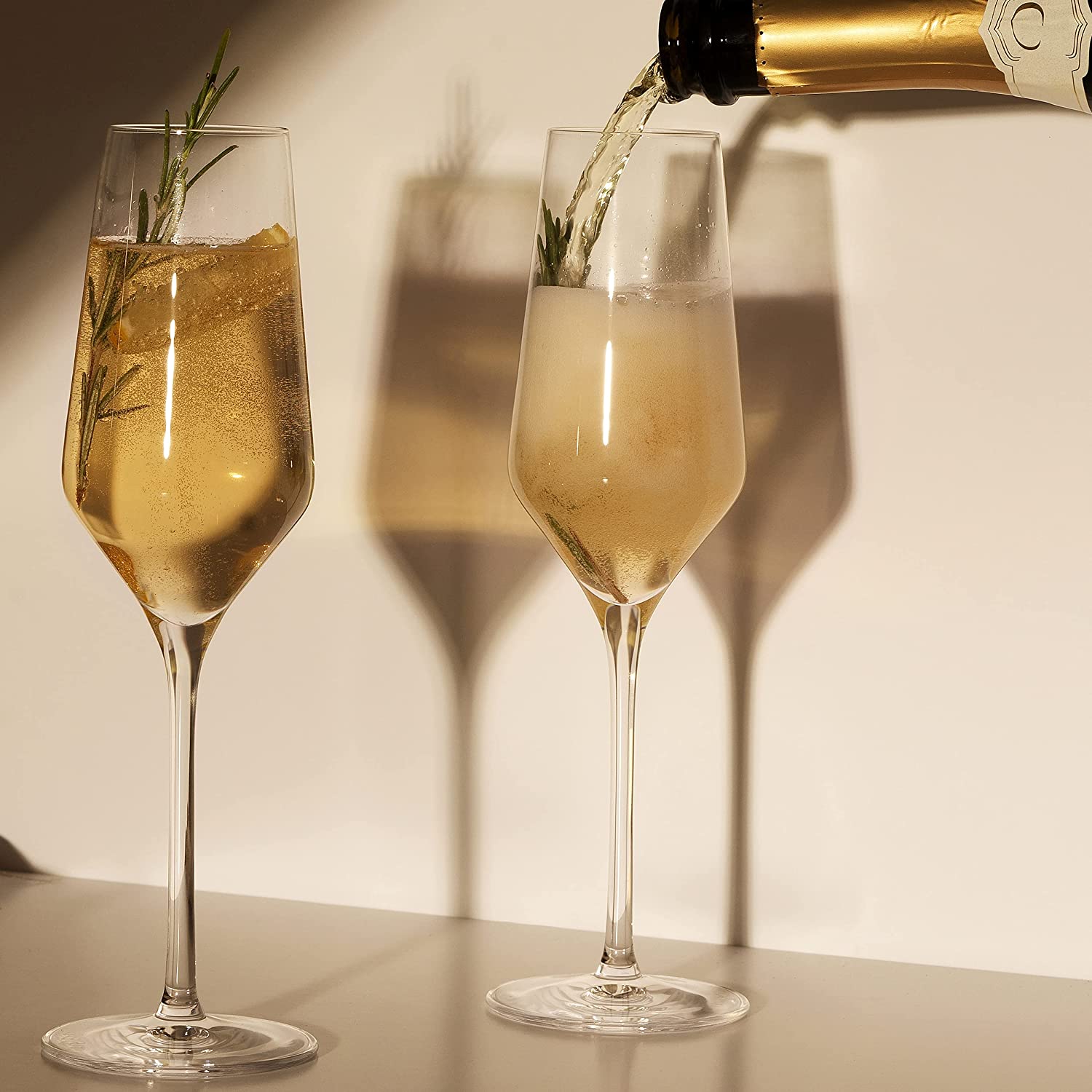 Vivo by Villeroy & Boch 2pk 252ml Champagne Flutes - Image 6