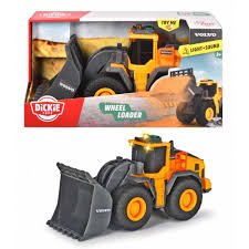 Volvo Wheel Loader With Lights & Sounds