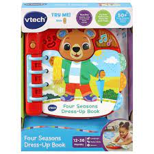 Vtech Four Seasons Dress Up Book