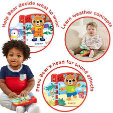 Vtech Four Seasons Dress Up Book - Image 2