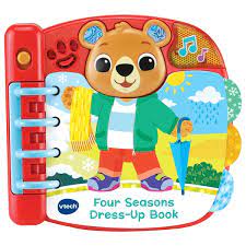Vtech Four Seasons Dress Up Book - Image 4