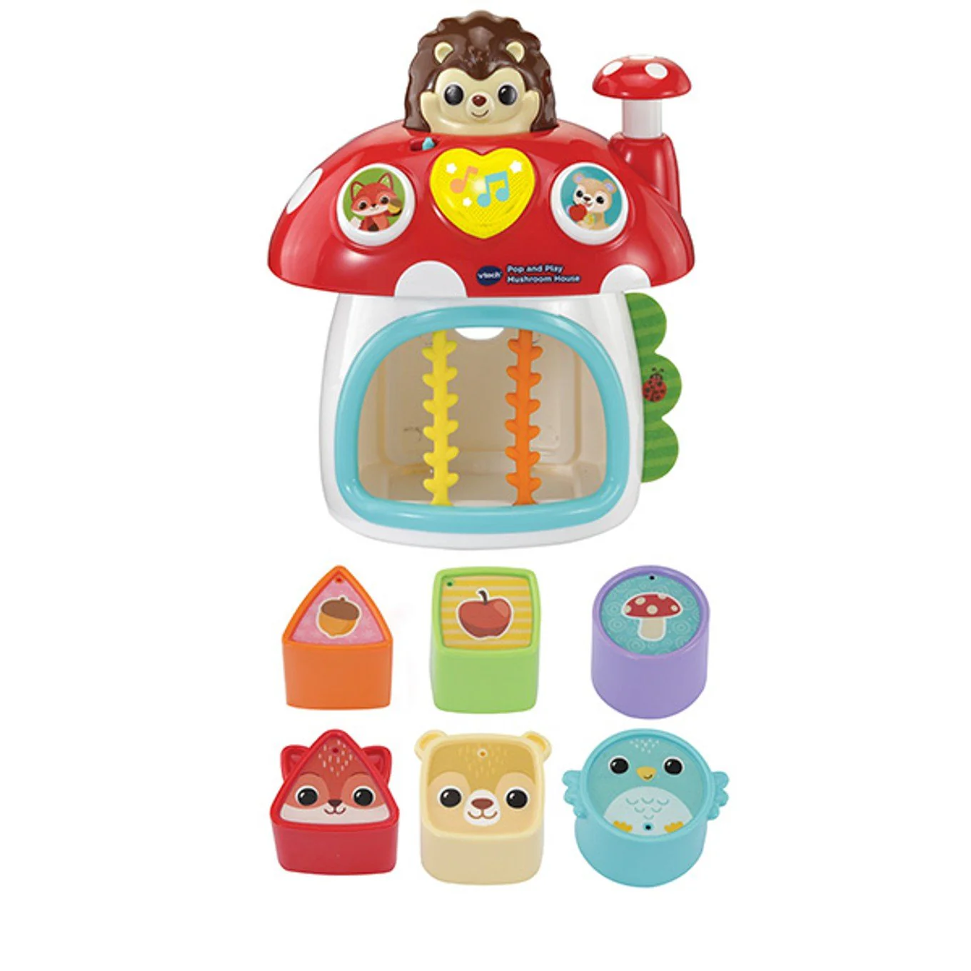 VTech Pop and Play Mushroom House - Image 2