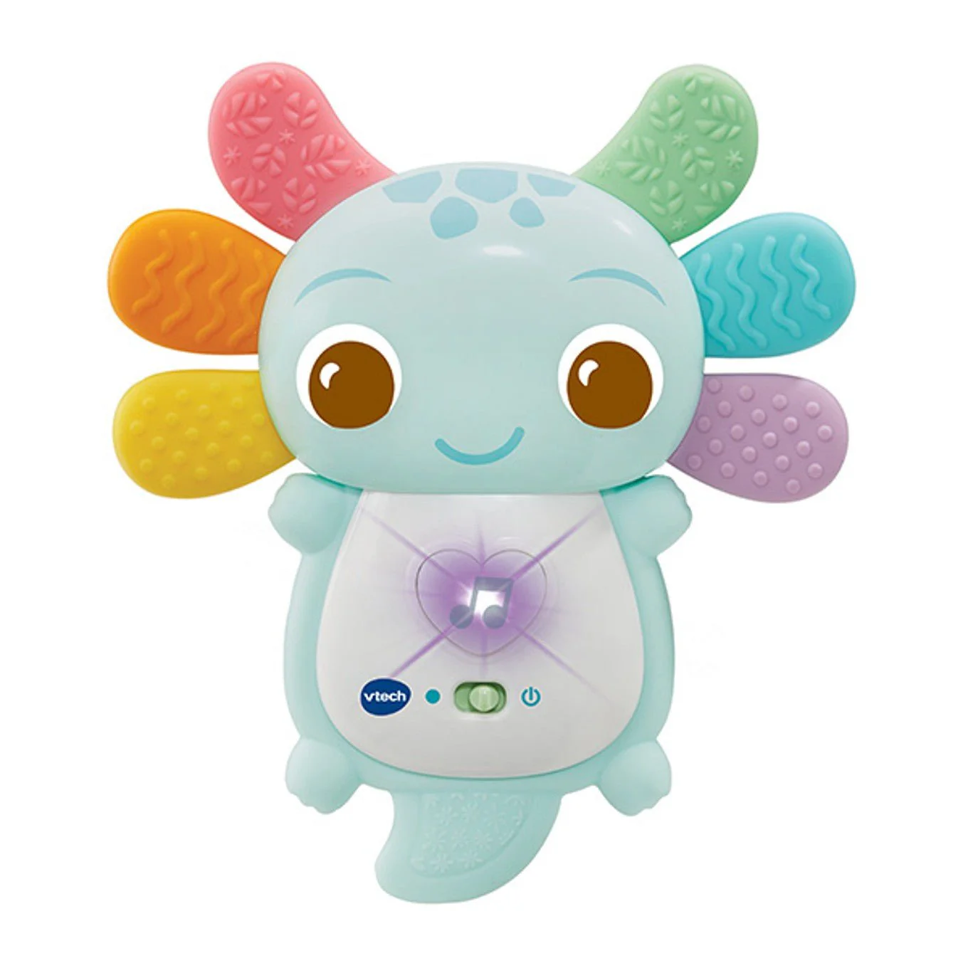 VTech Rainbow Colours Axolotl Teether - Image 3