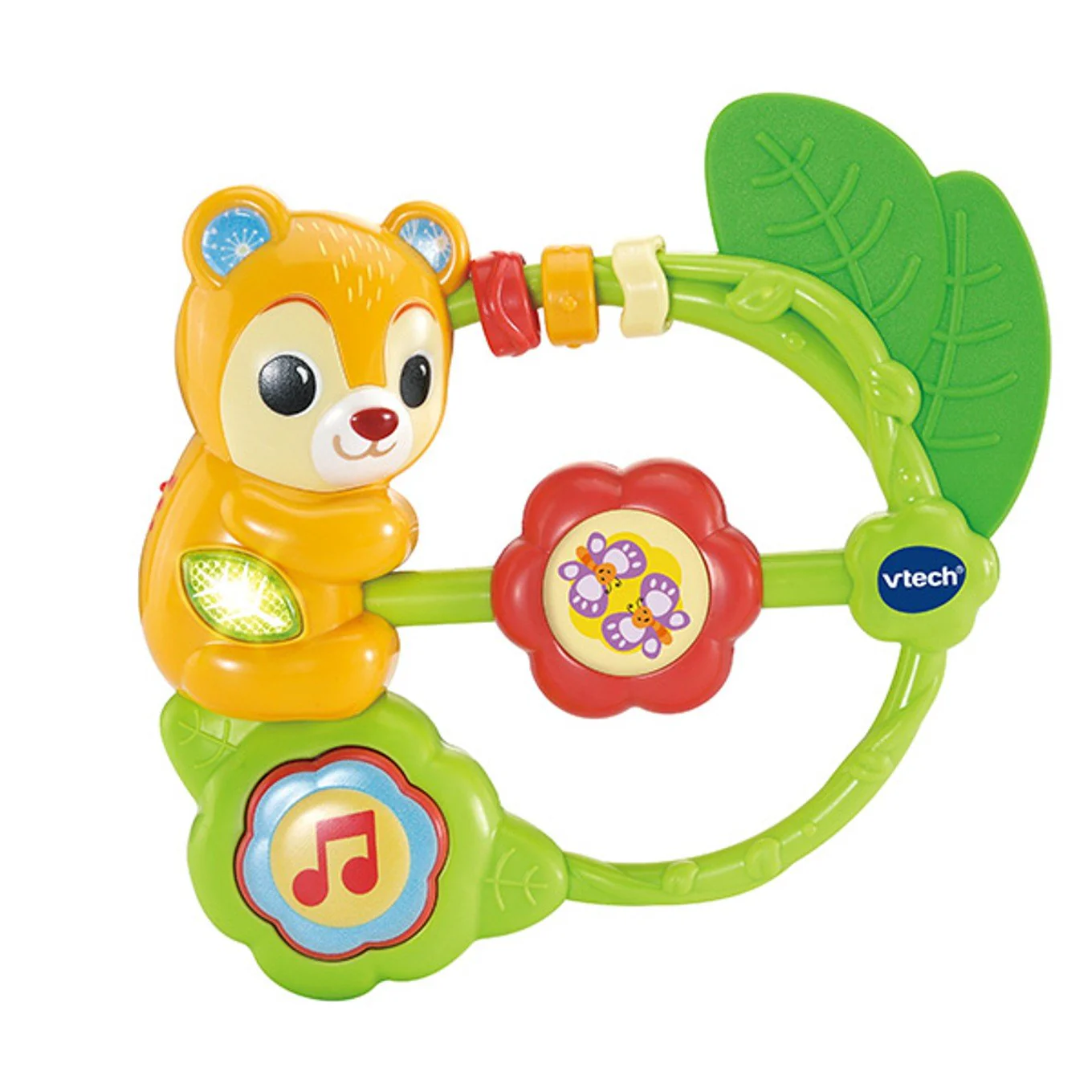 VTech Shaking Sounds Bear Rattle - Image 2