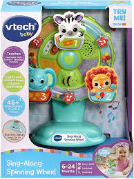 Vtech Sing-Along Spinning Wheel
