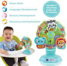 Vtech Sing-Along Spinning Wheel - Image 2