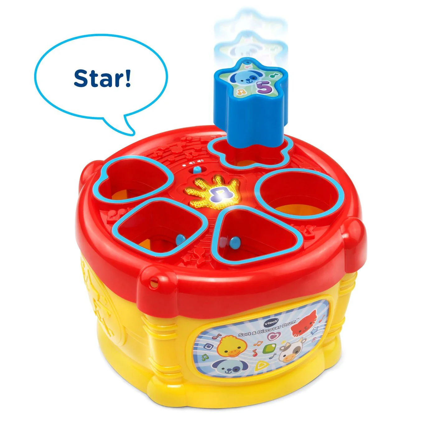 VTech Sort & Discover Drum - Image 2