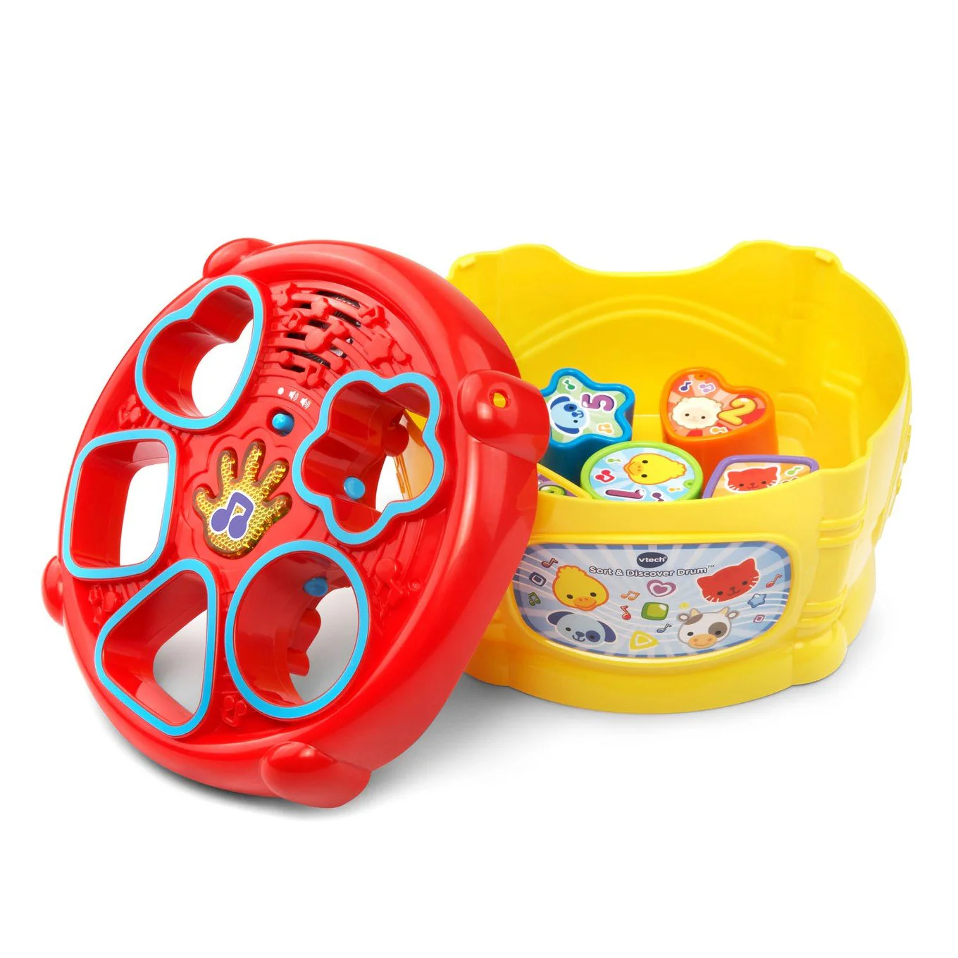 VTech Sort & Discover Drum - Image 3