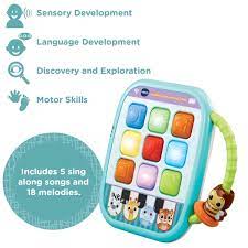 Vtech Squishy Lights Learning Tablet - Image 2