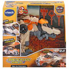 Vtech Switch & Go Dinos Viper The Velociraptor