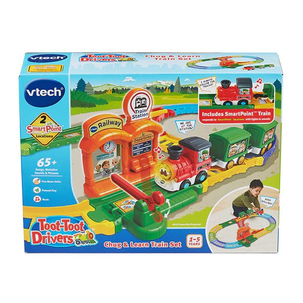 VTech Toot-Toot Drivers Chug & Learn Train Set