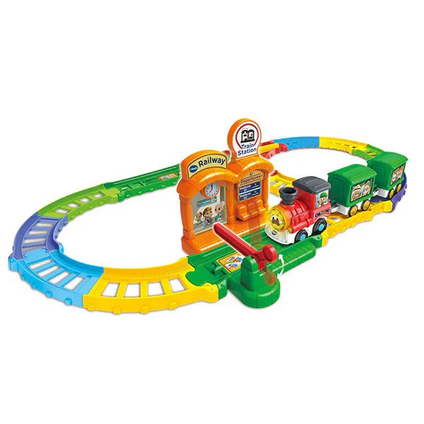 VTech Toot-Toot Drivers Chug & Learn Train Set - Image 2